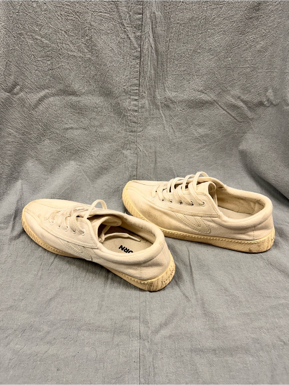 Tretorn Nylite Plus - Retro canvas sneakers - Picture 4 of 6